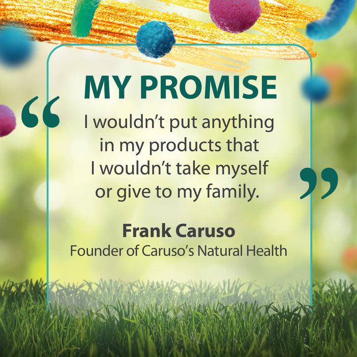 Caruso's Probiotic Indigestion Eze Capsules 50