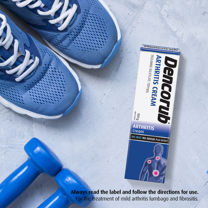 Dencorub Arthritis Cream 100g.