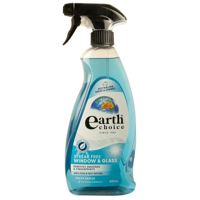 Earth Choice Window Cleaner 600ML