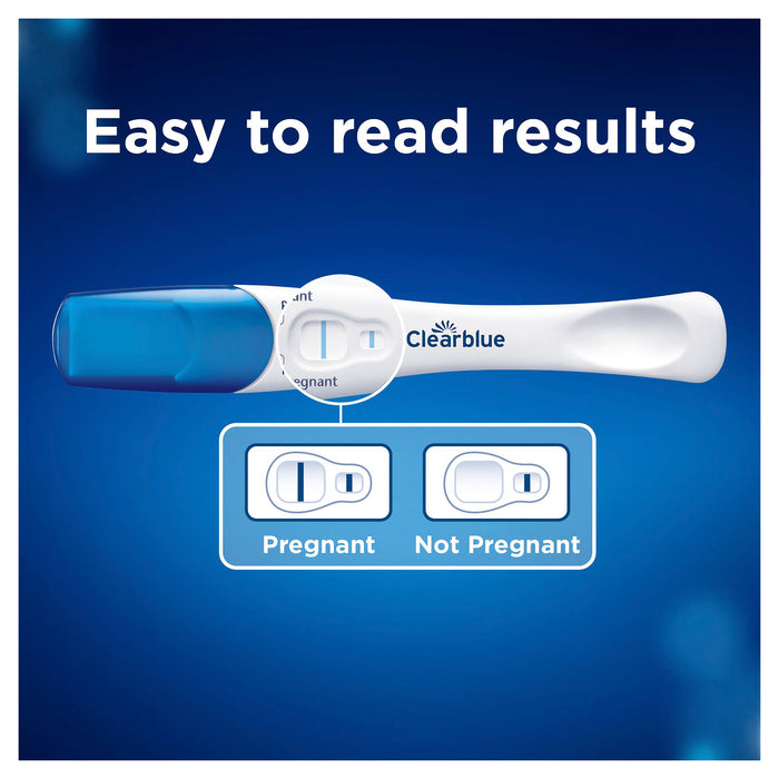 Clearblue Pregnancy Test Triple Check+Date.