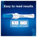 Clearblue Pregnancy Test Triple Check+Date.