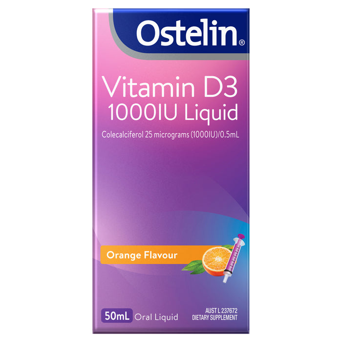 Ostelin Vit D Liquid 50ml.