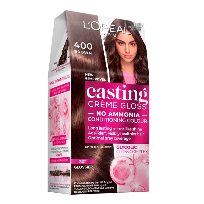 Loreal Casting Creme Gloss 400 Dark Brown