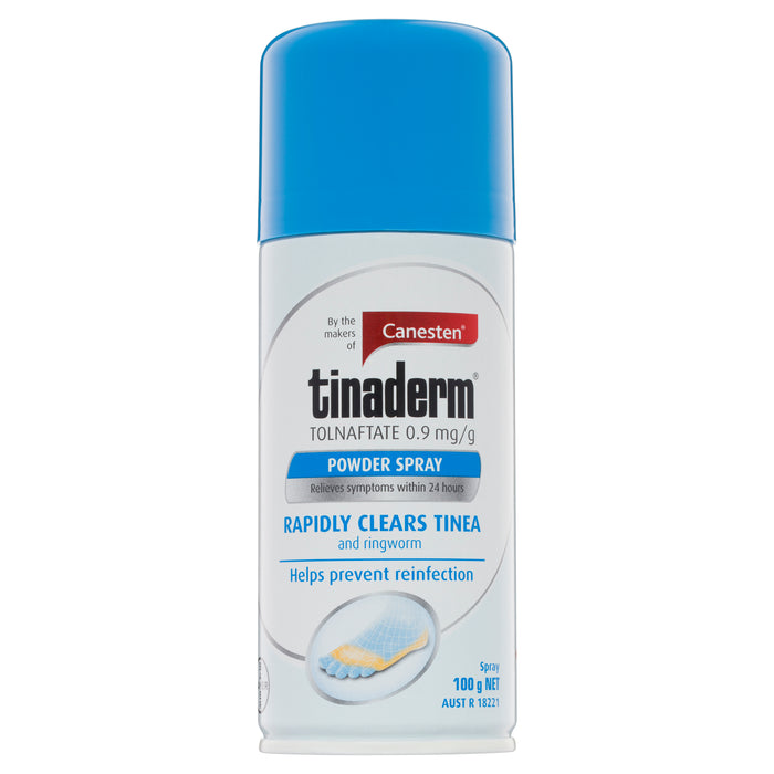 Tinaderm Aerosol Powder Spray 100g