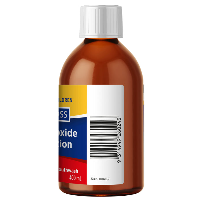 Gold Cross Hydrogen Peroxide 6% 20 vol 400ml.