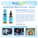 Rest and Quiet Sleep Formula 15ml Drops.