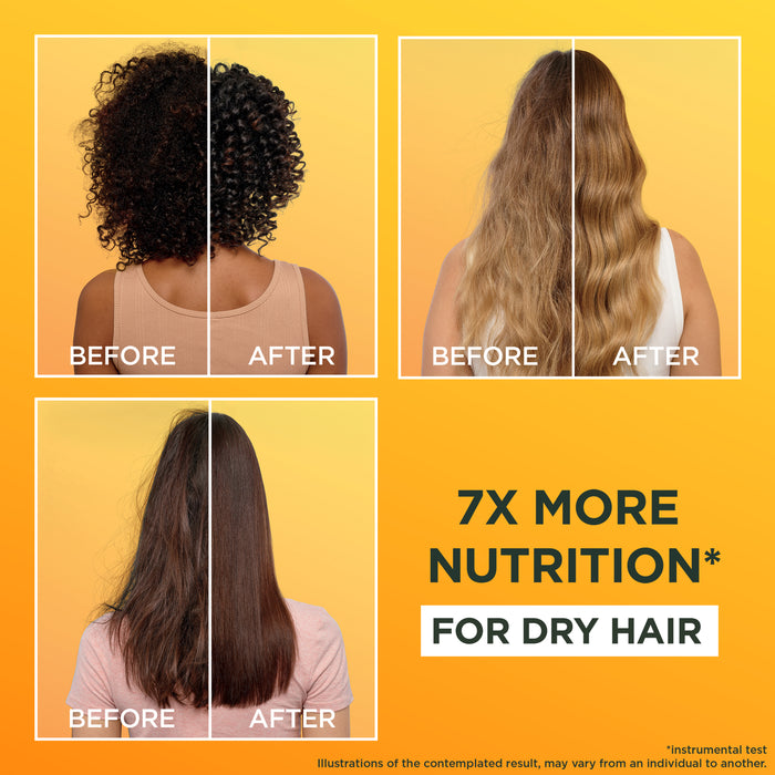 Garnier Fructis Hair Food Conditioner Nourishing Banana 350ml