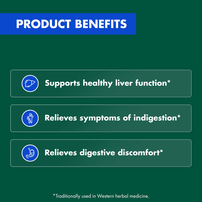 Nature's Own High Strength Milk Thistle 35,000mg 60 Capsules.