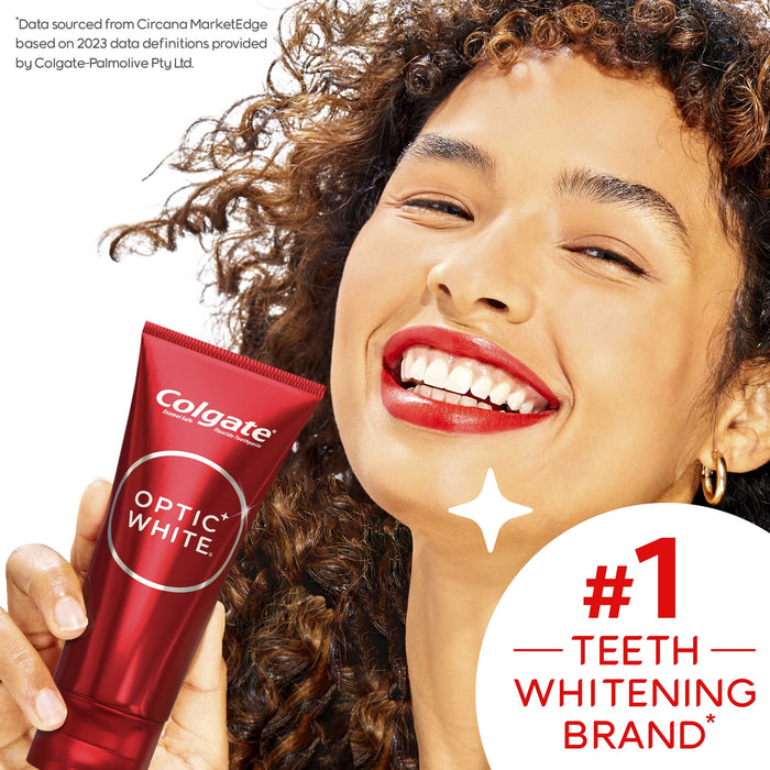 Colgate Toothpaste Optic White High Impact 85g