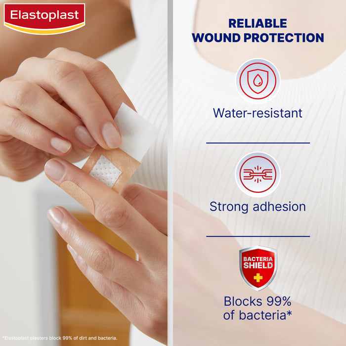 Elastoplast Extra Wide Strips 20.