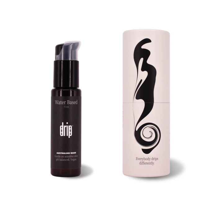 Drip Water Based Personal Lubricant 75ml