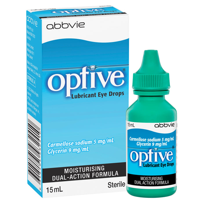 Optive Eye Drops 15ml