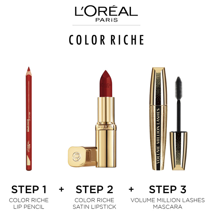 L'Oreal Color Riche Lip 302 Bois De Rose