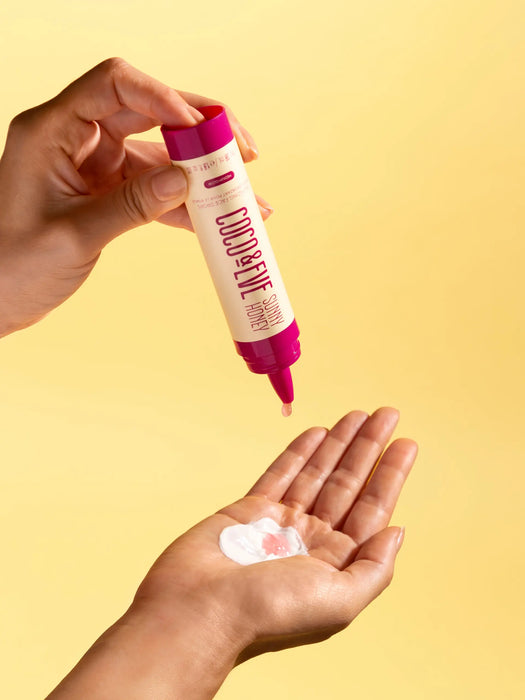 Coco & Eve Sunny Honey Bronzing Face Drops Dark 30ml