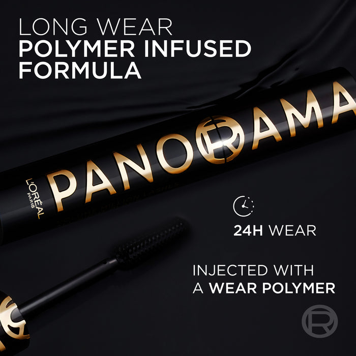 L'Oreal Panorama Mascara All Night Black