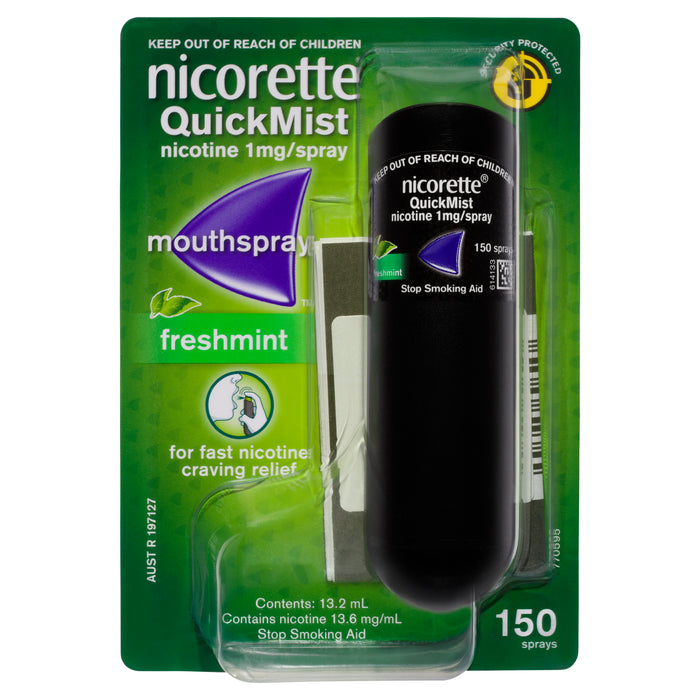Nicorette Quick Mist Spray 1x150.