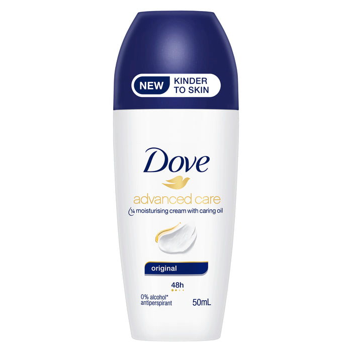 Dove Women Antiperspirant Advanced Deodorant Roll On Original 50ml