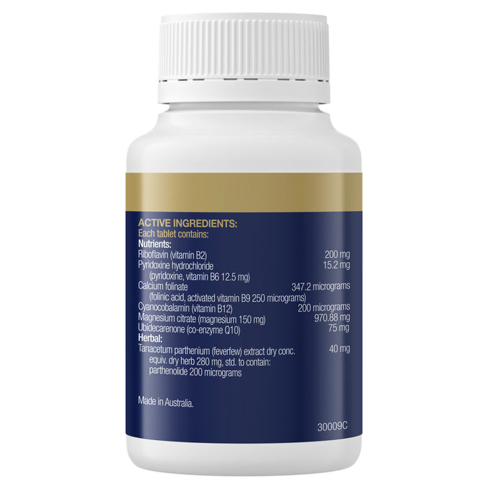 Bioceuticals Migraine Care 60 Tablets