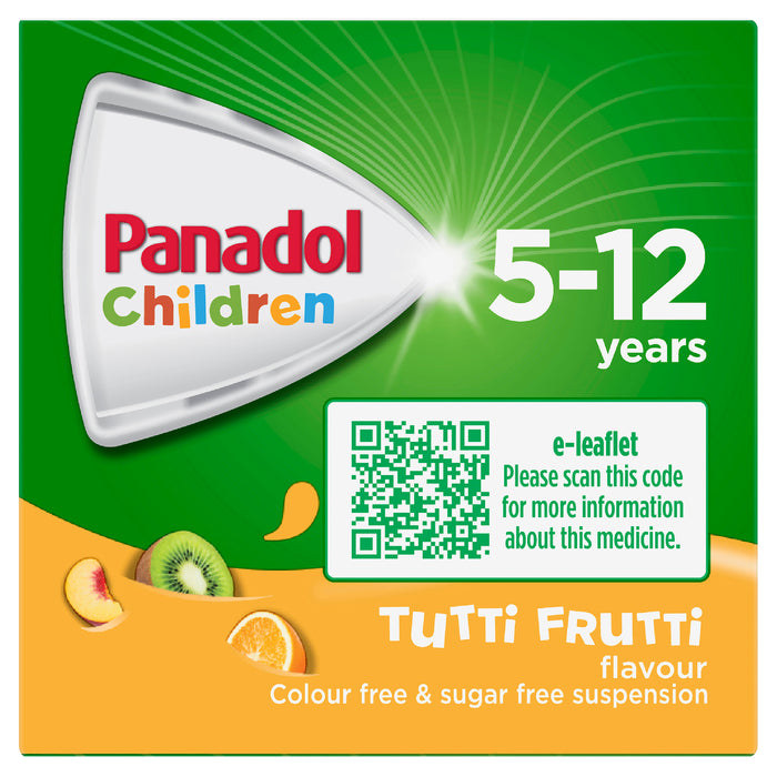 Panadol Child 5-12yrs Tutti Fruitti 200ml