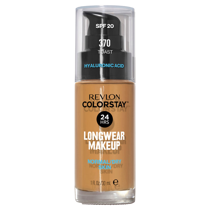 Revlon Colorstay Longwear Foundation for Normal/Dry Skin 370 Toast.