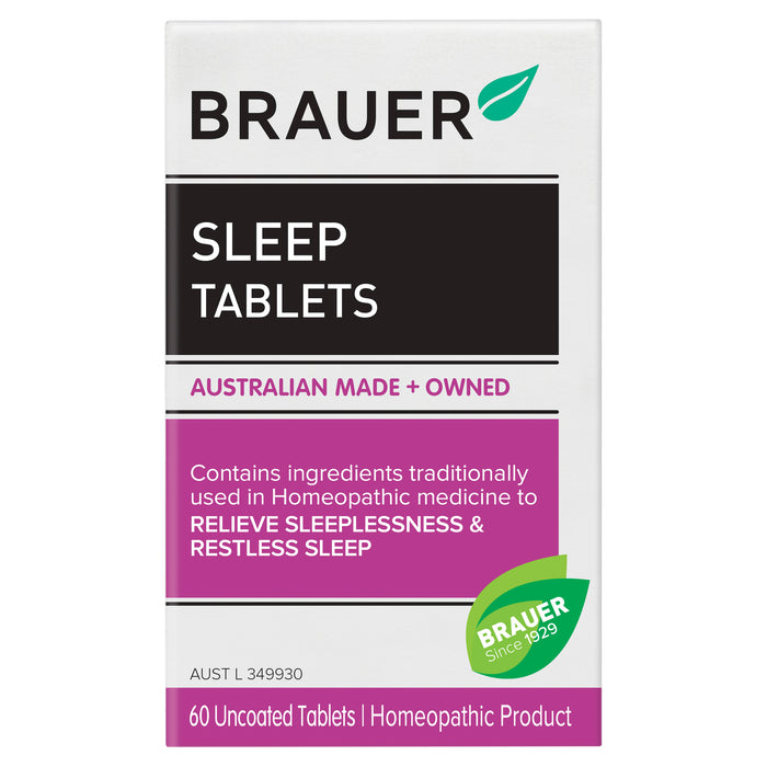 Brauer Sleep Tablets 60