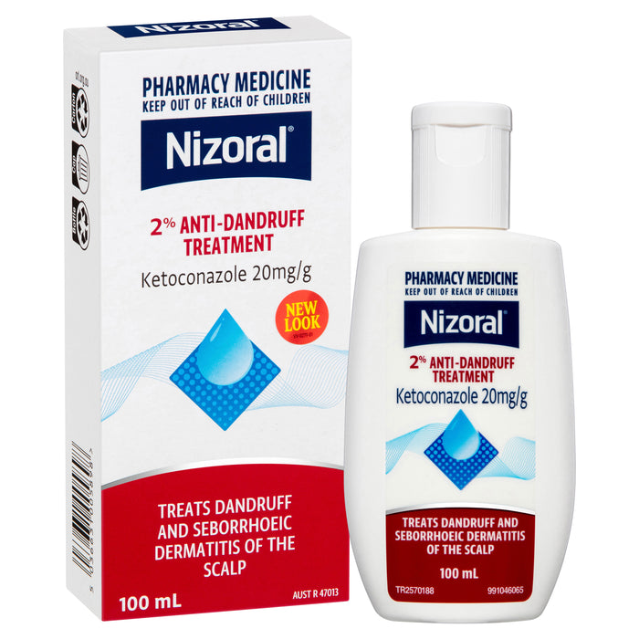 Nizoral Shampoo 2% 100ml