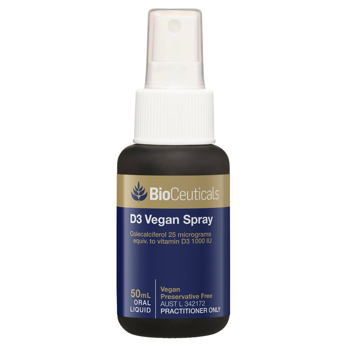 Bioceuticals D3 Vegan Spray 50ml