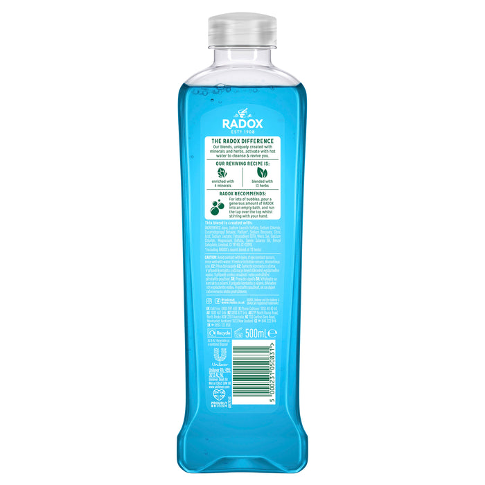 Radox Bath Liquid Muscle Soak 500g.