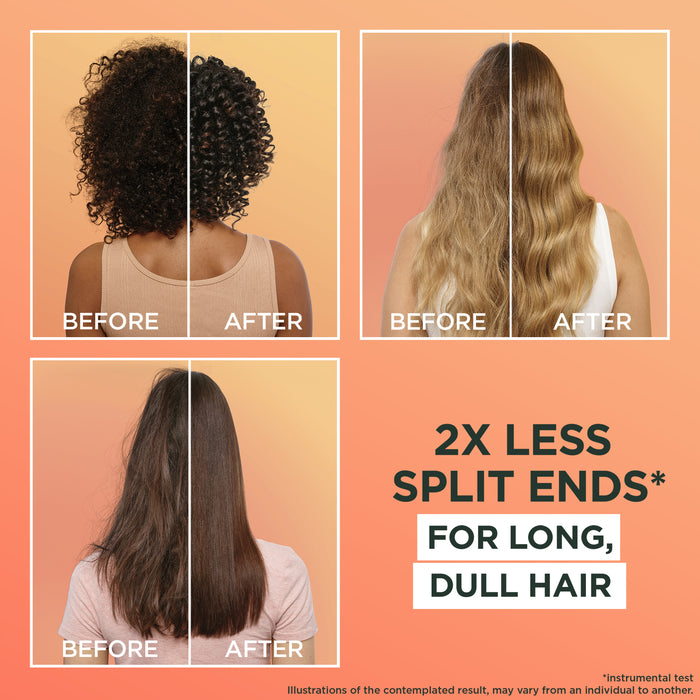 Garnier Fructis Hair Food Glossy Pineapple 390ml.