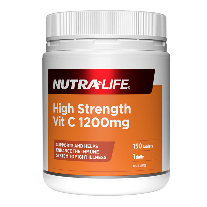 Nutra-Life Vitamin C 1200 150 Tablets