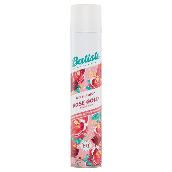 Batiste Rose Gold Dry Shampoo 350ml