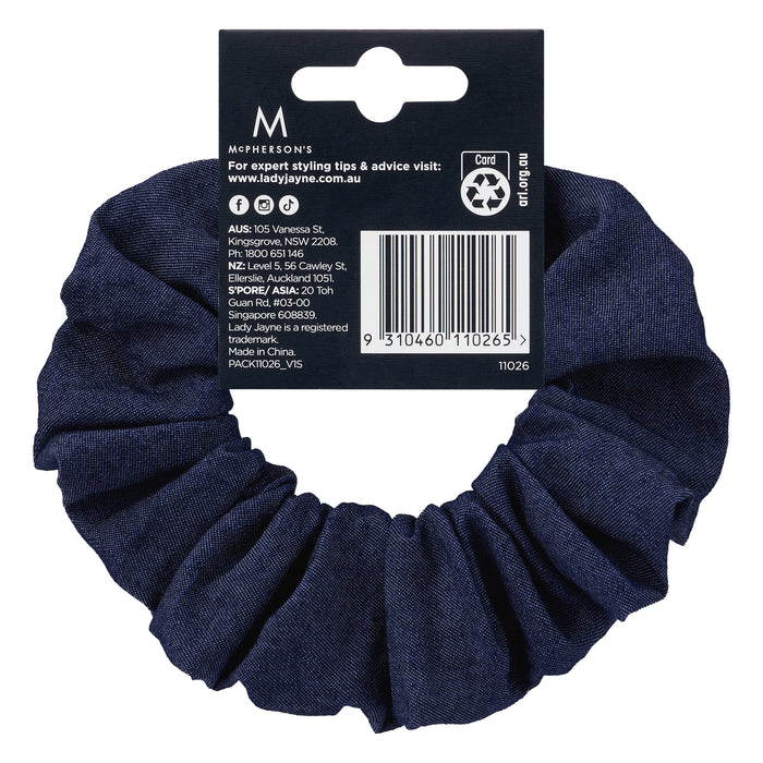 Lady Jayne Satin Scrunchie 11026