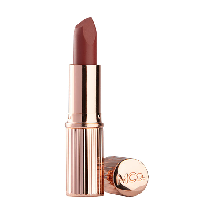 MCo Beauty Creme Matte Luxe Lipstick Prance Proudly