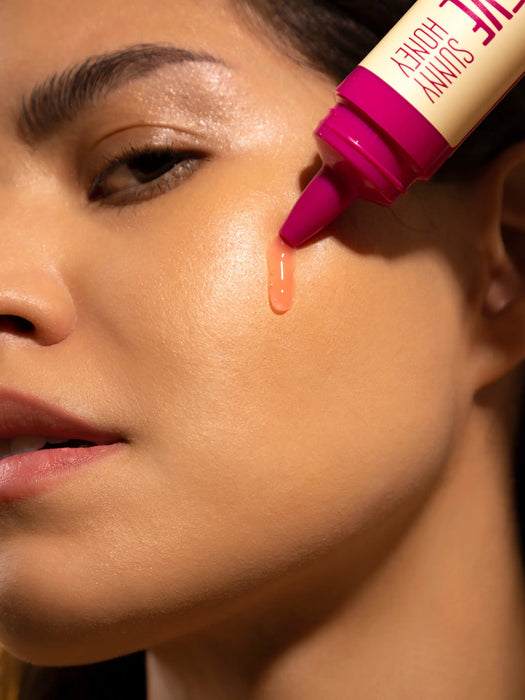 Coco & Eve Sunny Honey Bronzing Face Drops Dark 30ml