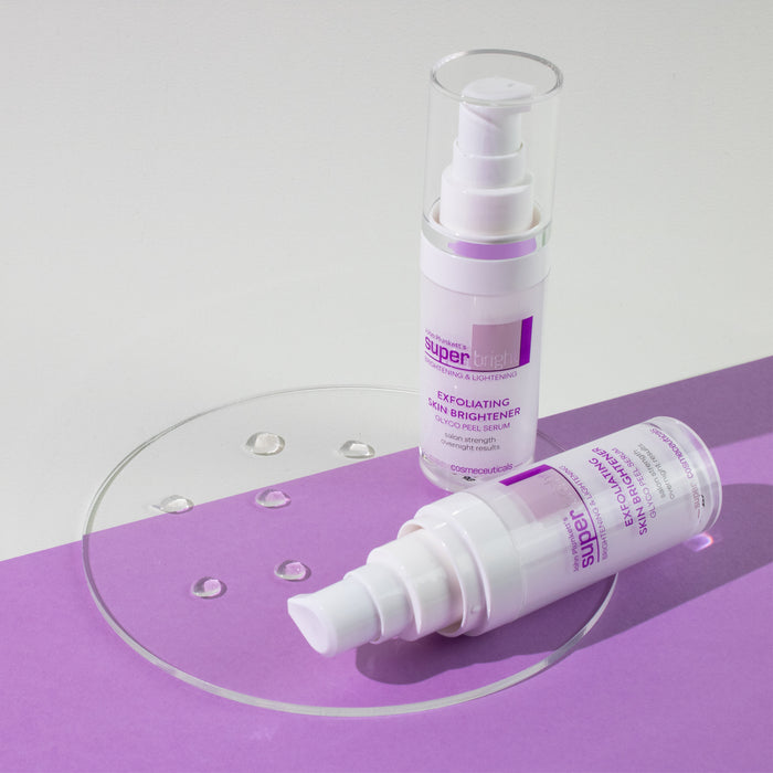Plunkett SuperBright Exfol Skin Bright Glyco Peel Serum 15ml