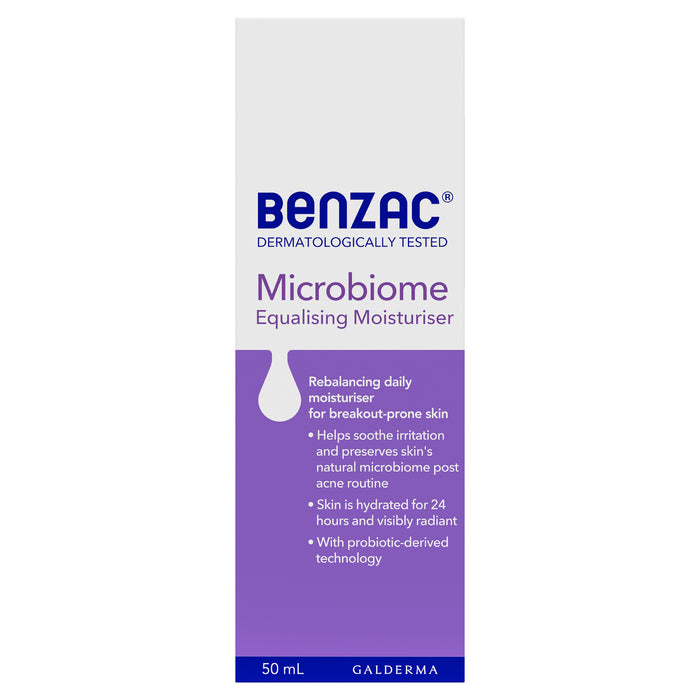 Benzac Micro Biome Equalising Moisturiser 50ml