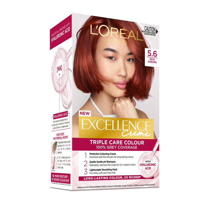 L'Oreal Excellence 5.6 Rich Auburn