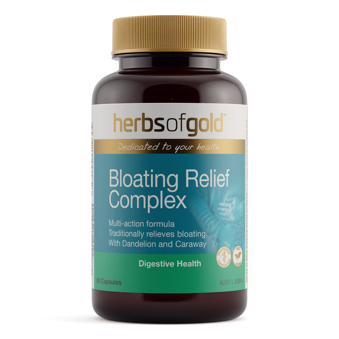 Herbs Of Gold boating Relief Complex 60 Capsules
