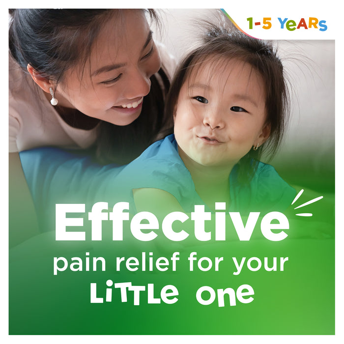 Panadol Children's 1-5 Years Strawberry 200ml