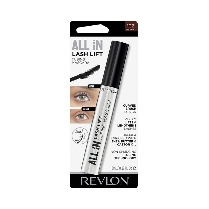 Revlon All In Lift Mascara Curl Tubing Brown