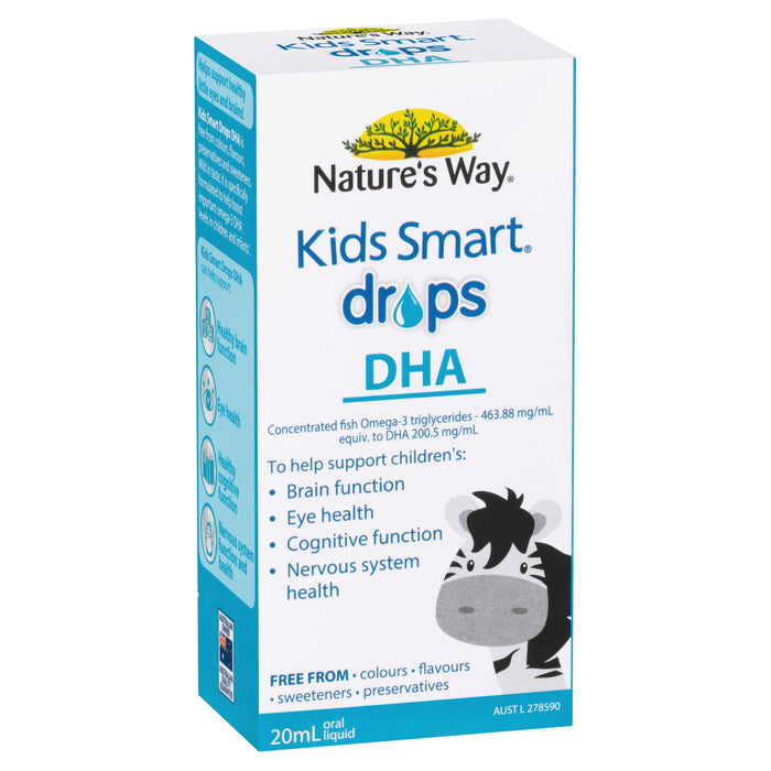 Nature's Way Kids Smart Dha Drops 20ml