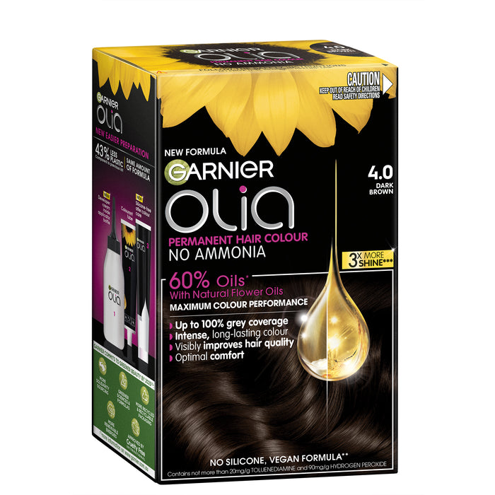 Garnier Olia 4.0 Dark Brown