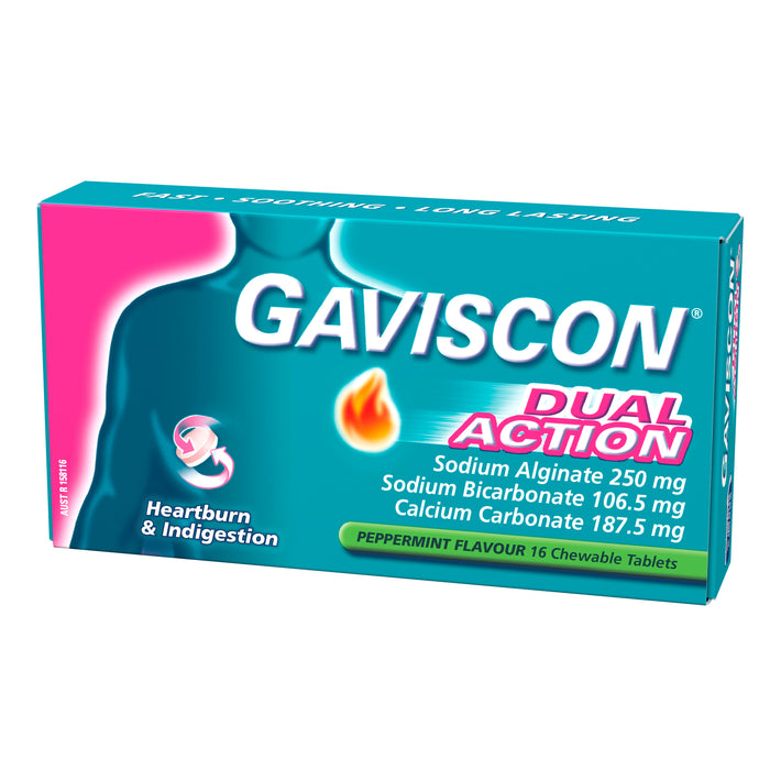 Gaviscon Dual Action Tablets 16