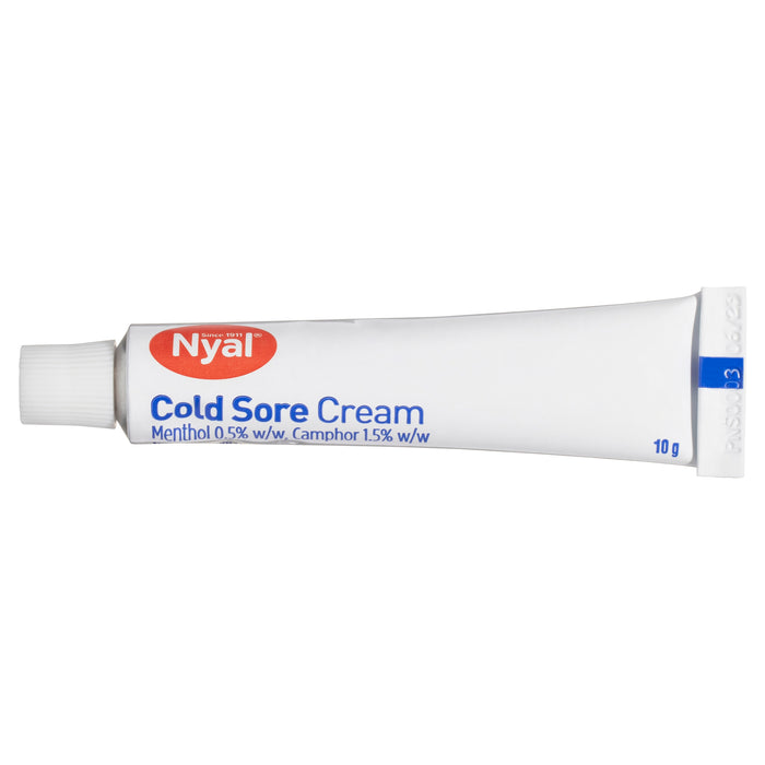 Nyal Cold Sore Cream 10g