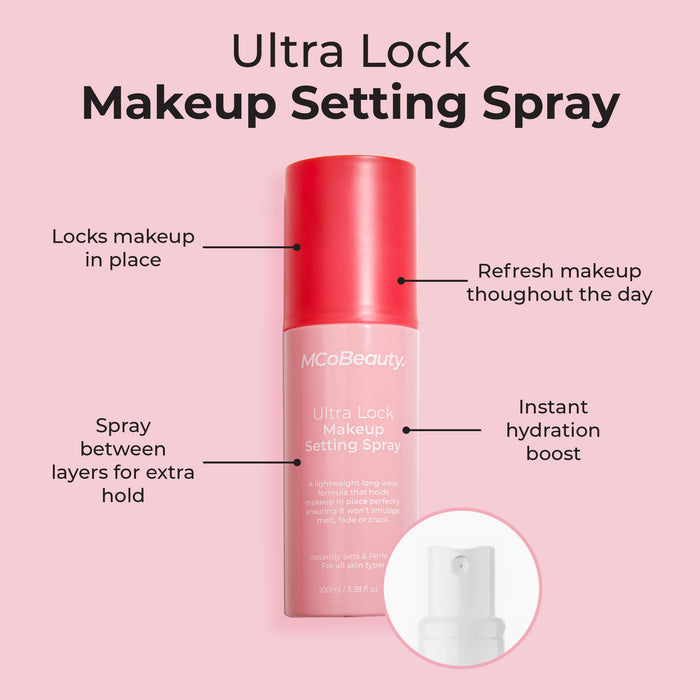 MCo Beauty Ultra Lock Makeup Setting Spray