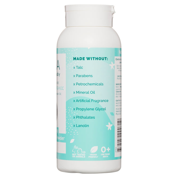 Gaia Natural Baby Natural Baby Powder 200g