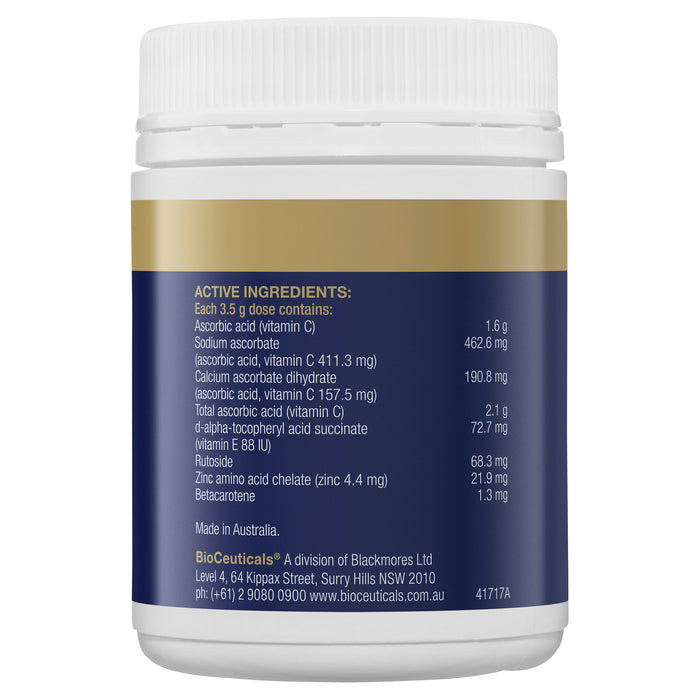 Bioceuticals Ultra Potent-C 200g Oral Powder