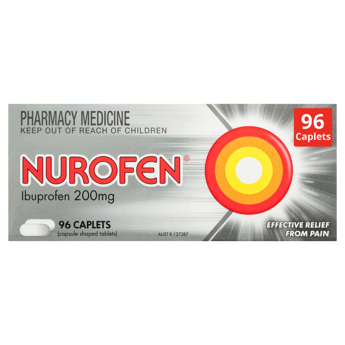Nurofen Caplets 96