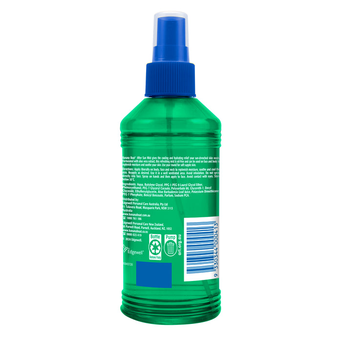 Banana Boat After Sun Aloe Vera Spray 250ml