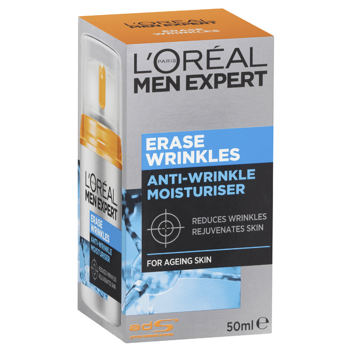 L'Oreal Men Erase Wrinkles Moist 50ml.